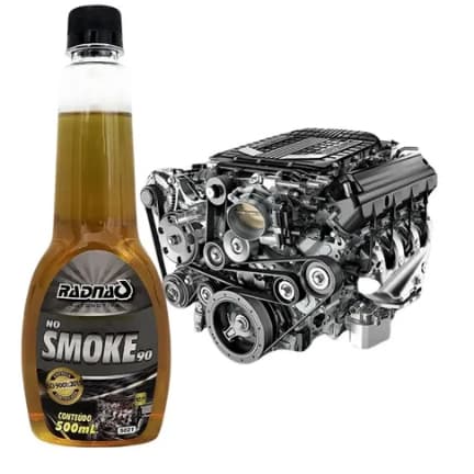 Aditivo Prolonga Óleo No Smoke Redução de Fumaça e Proteção do Motor 90 500ml Radnaq