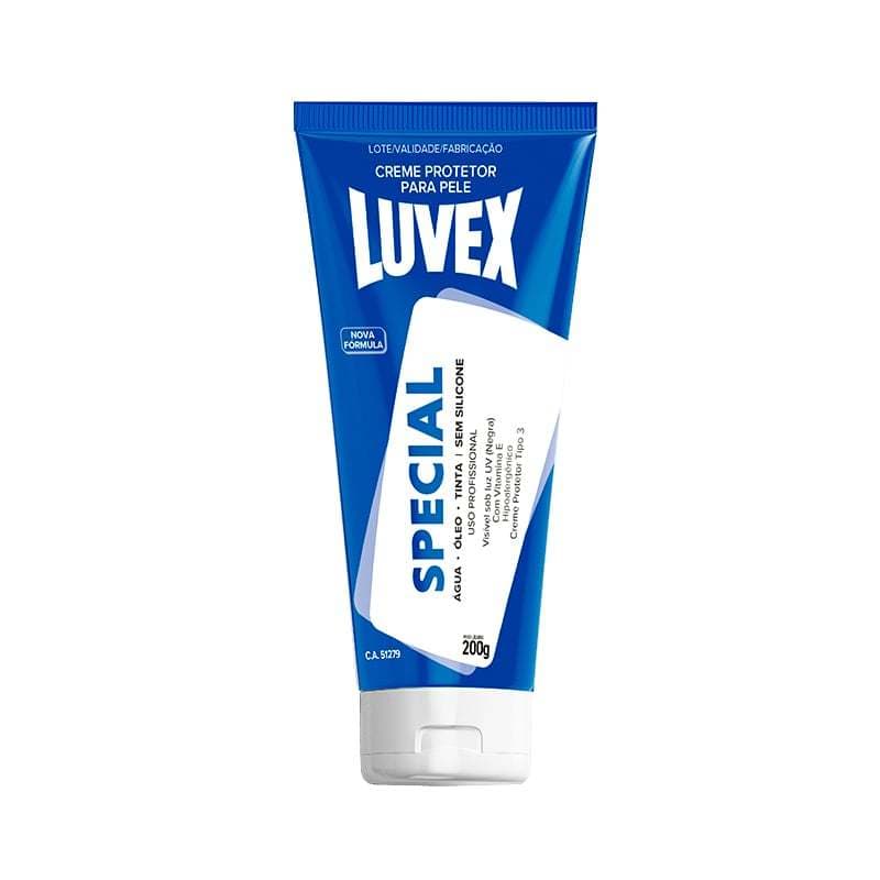 Creme Protetor para Pele Luvex Special 200g - Luvex | CA - 11070