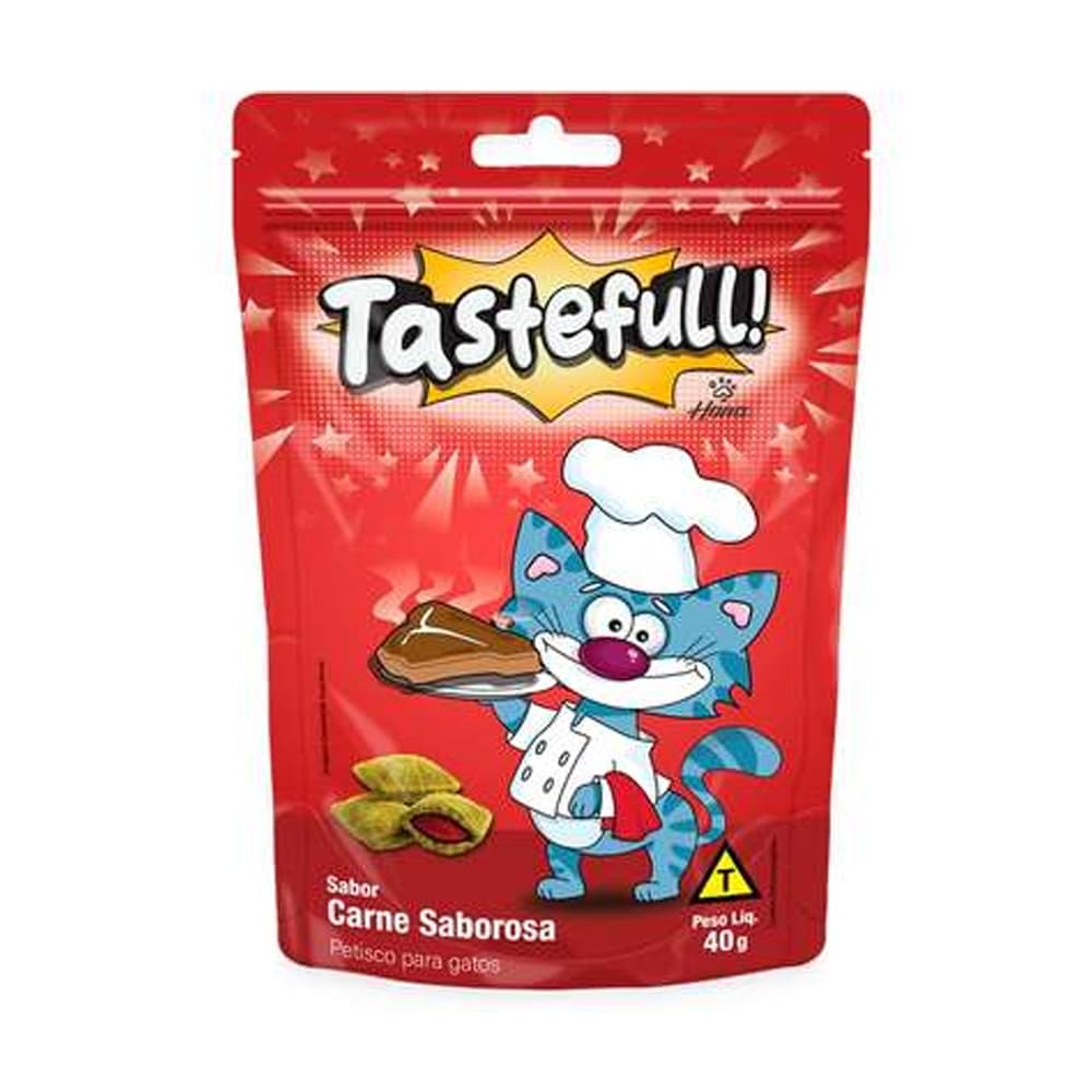 Tastefull Nuggets Para Gatos Sabores 40g