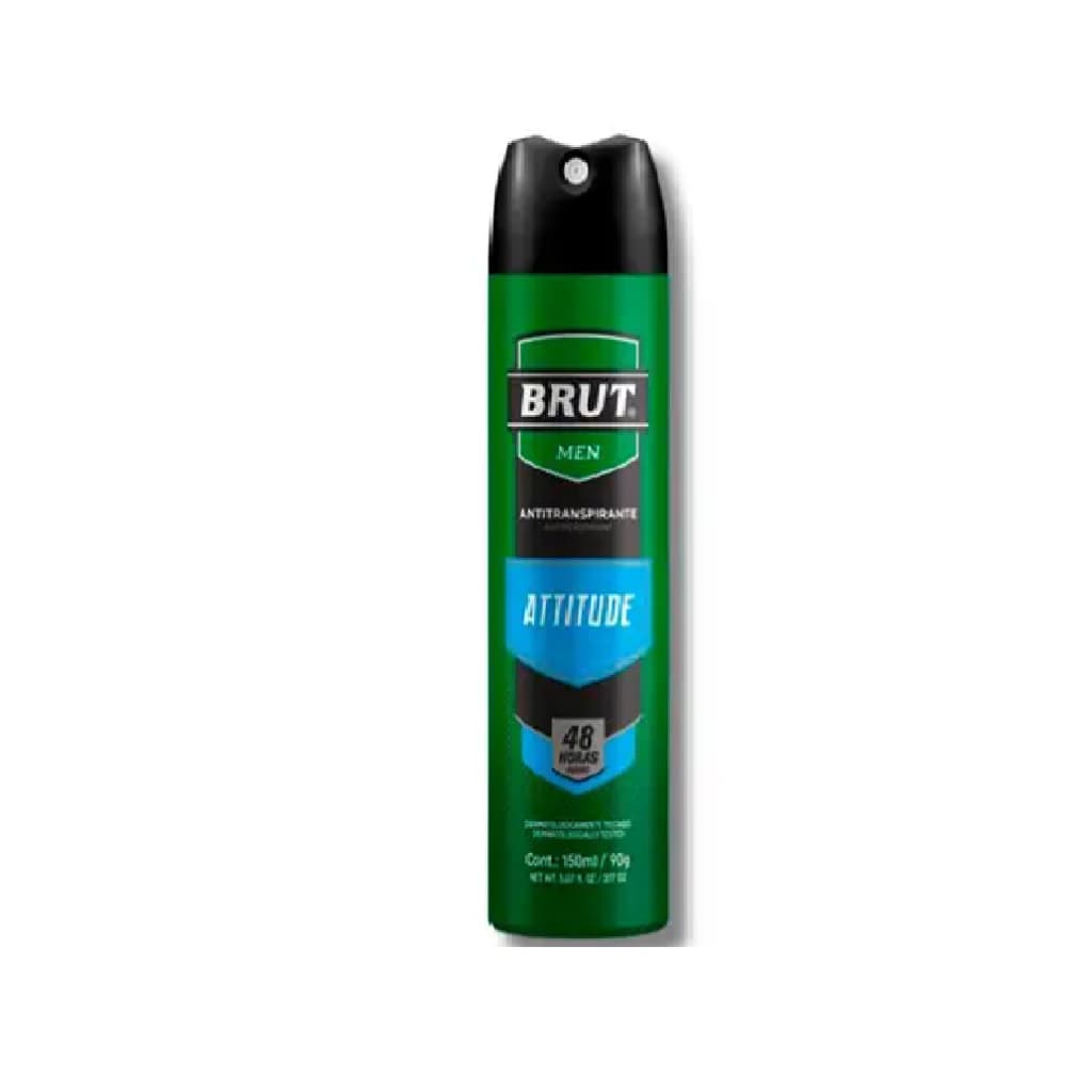 Desodorante Antitranspirante 48h Brut Men 150ml - Escolher Fragrância
