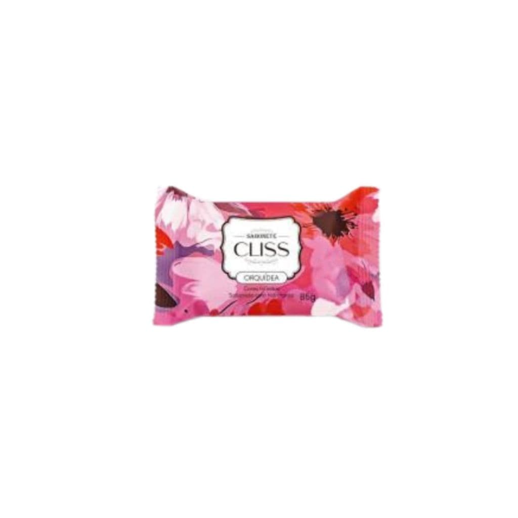 Sabonete em barra Cliss Packs 6un ou 12unidades   85g cada