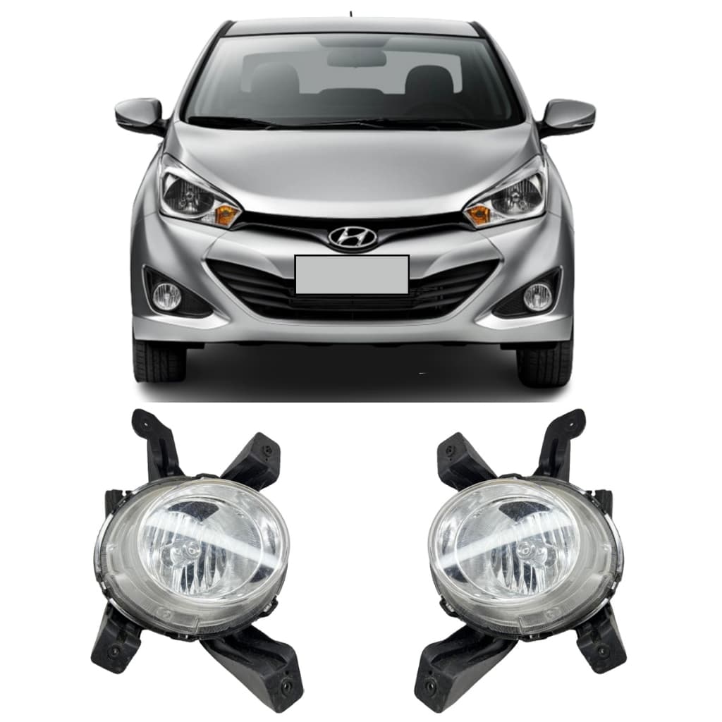Farol De Milha Neblina Hb20 2012 2013 2014 2015