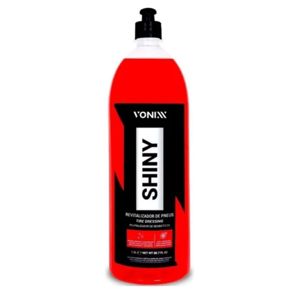 Revitalizador De Pneu Pretinho Shiny 1,5 ML Vonixx