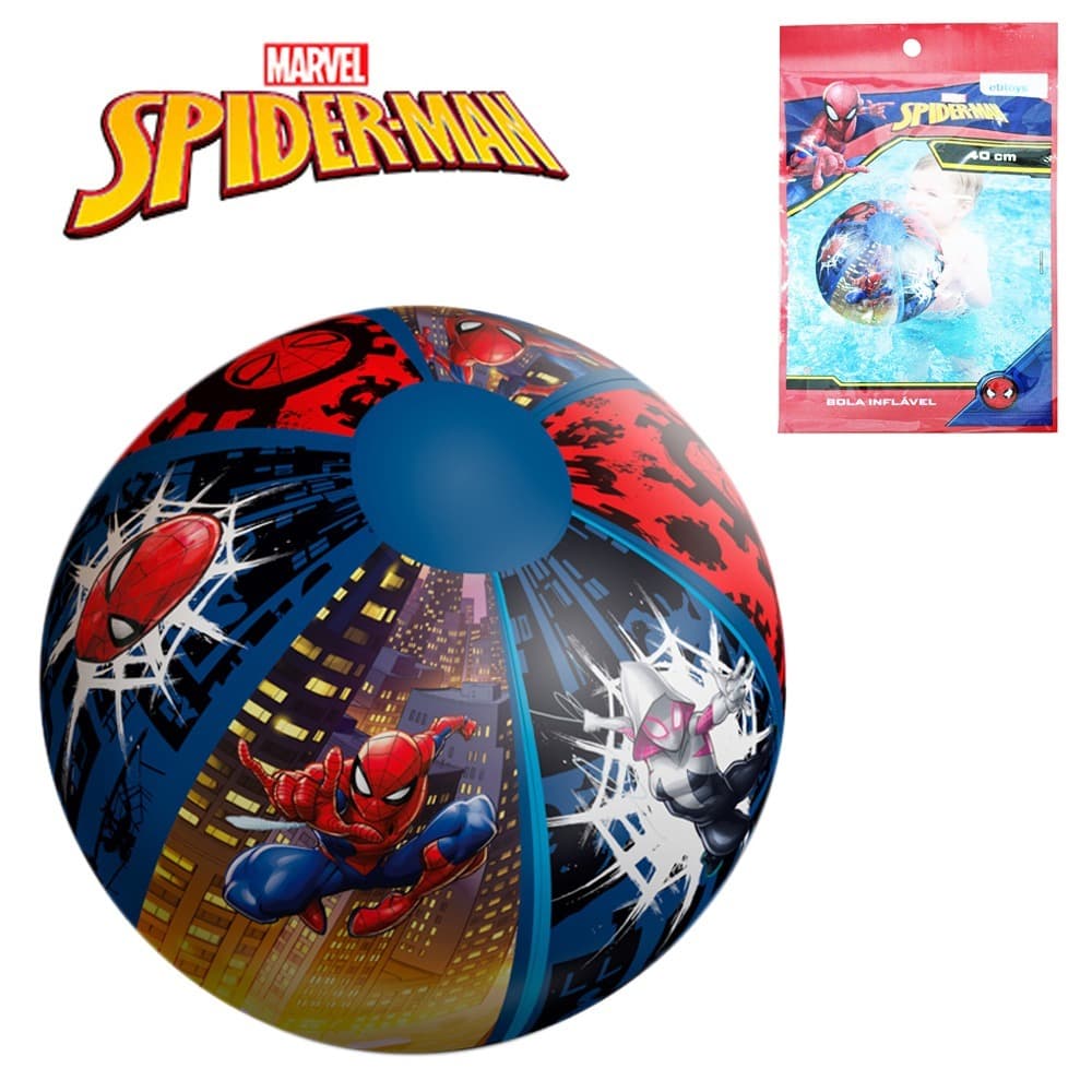 BOLA DE PRAIA PERSONAGENS 40CM DE Ø