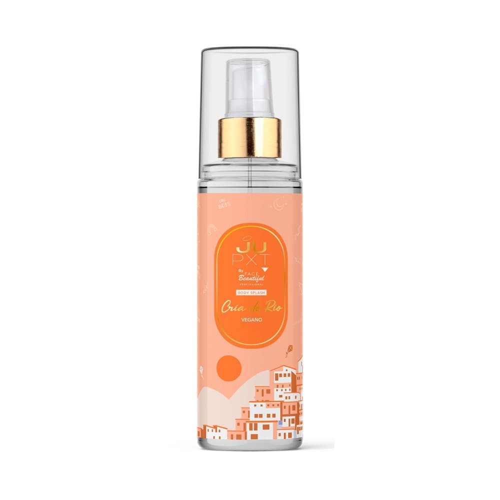 Body Splash Essencia Carioca JuPXT by Face Beautiful 200 ml