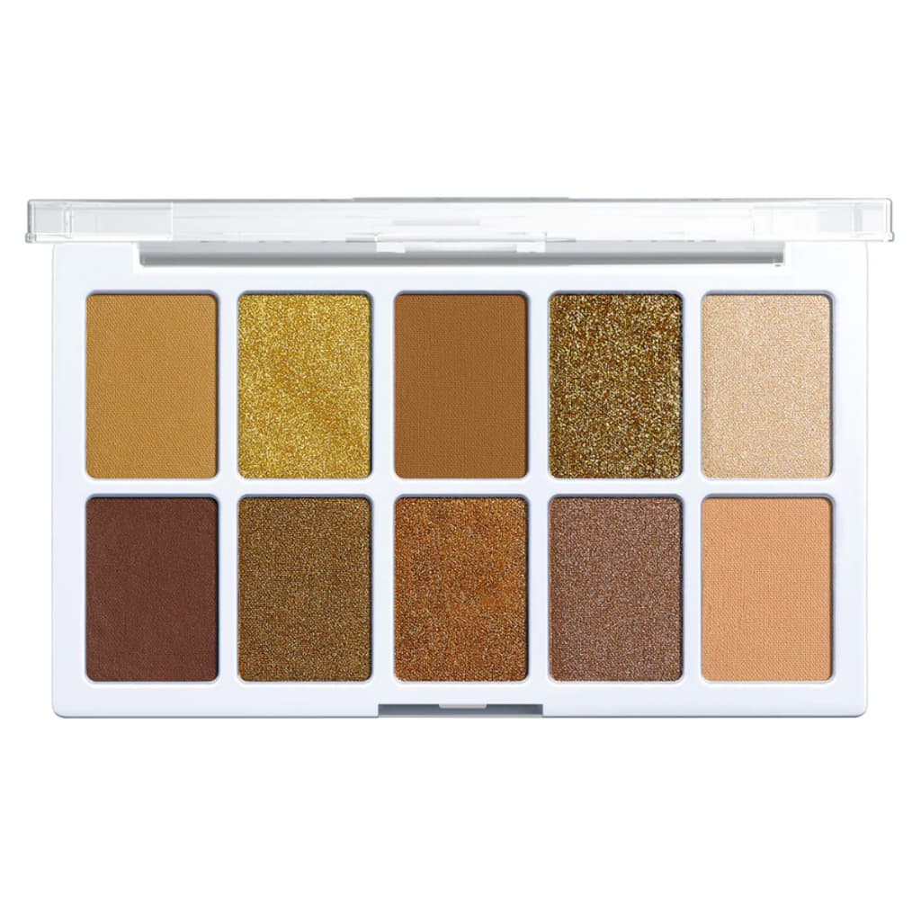 Paleta De Sombras 10 Cores Wet N Wild Alta Pigmentação Matte E Brilho Longa Duração