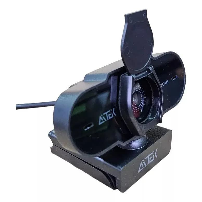 Webcam Intuitive 1080p 110 Graus Microfone USB Web cam - W420 - AITEK