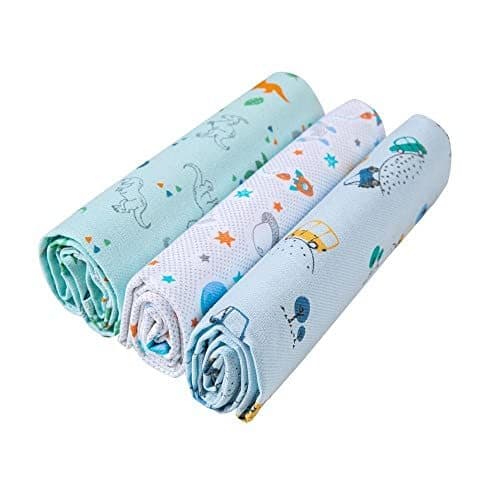 Manta Karinho com Forro de Flanela 90x80cm – 100% Algodão – Papi Têxtil