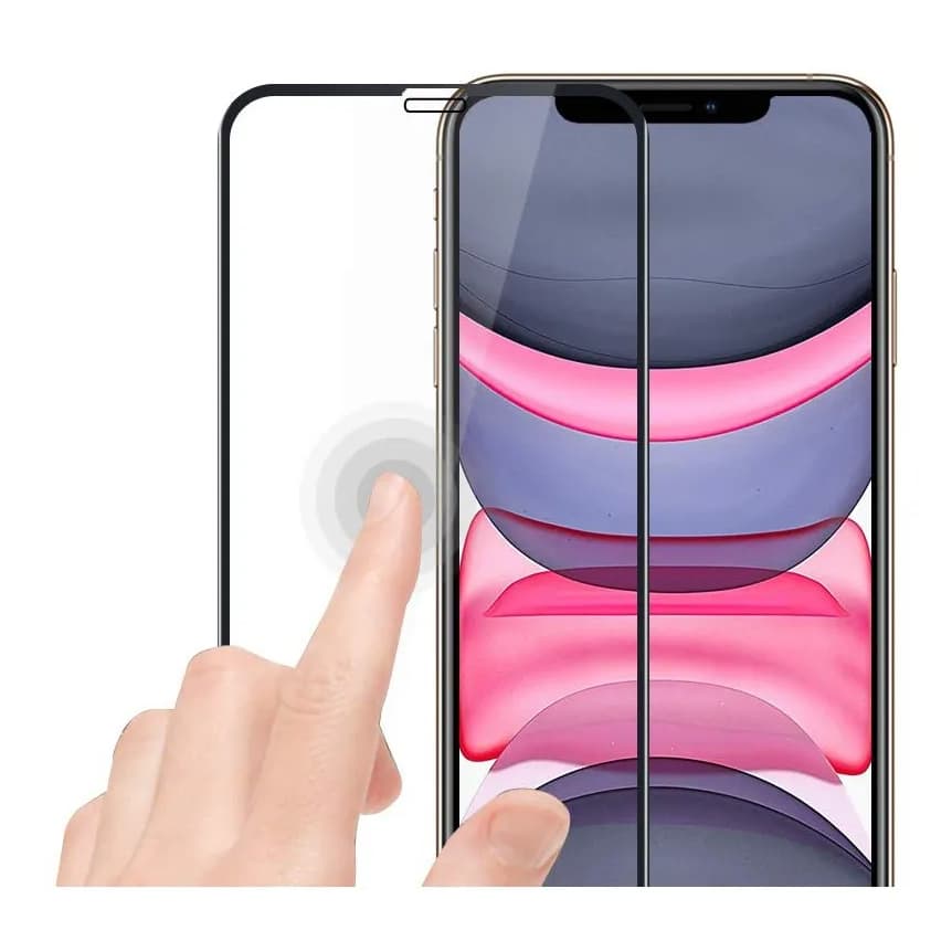 Adequado para película de vidro 3D das séries iPhone X, 11, 12, 13, 14, 15, 16, 17