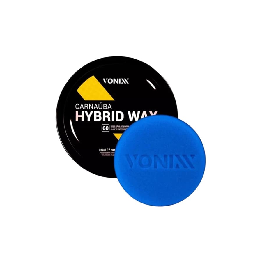 Cera de Carnaúba Hybrid Wax - Vonixx (240ml)
