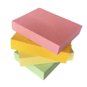 Bloco Adesivo Post- it 400 Folhas Pequeno 50x38mm