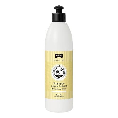 Shampoo Limpeza Profunda 500ml Perigot Eliminador De Odores Cães e Gatos Banho e Tosa Petshop