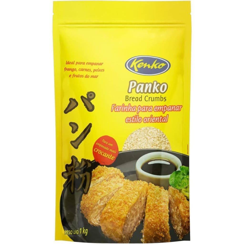 Farinha de Rosca Pra Empanar Panko 1kg - Kenko