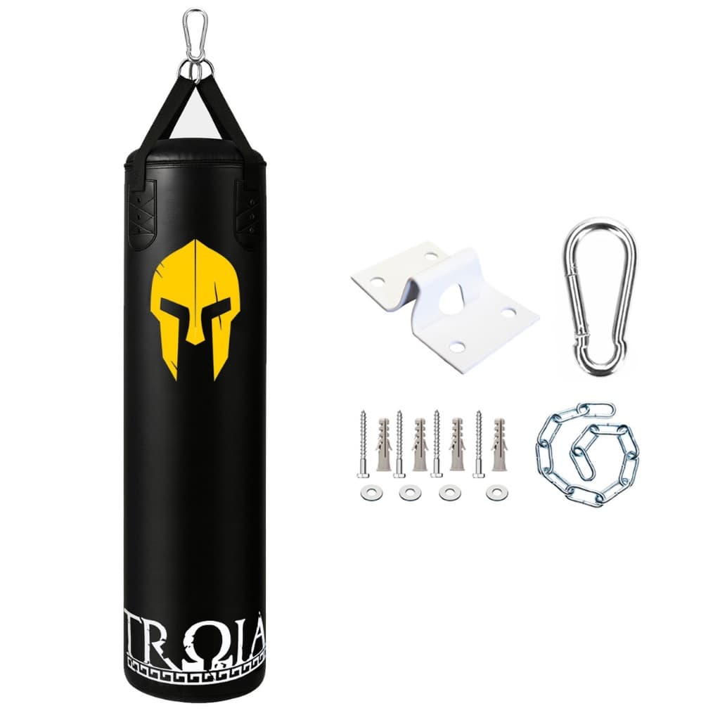 Saco De Pancada Boxe com Kit de Suporte de Teto para Instalação
