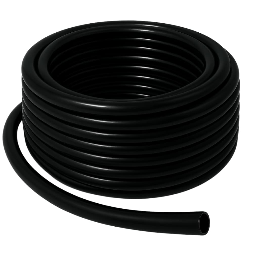 Mangueira Chuveiro Silicone Alta Pressão Flexível Universal Preta