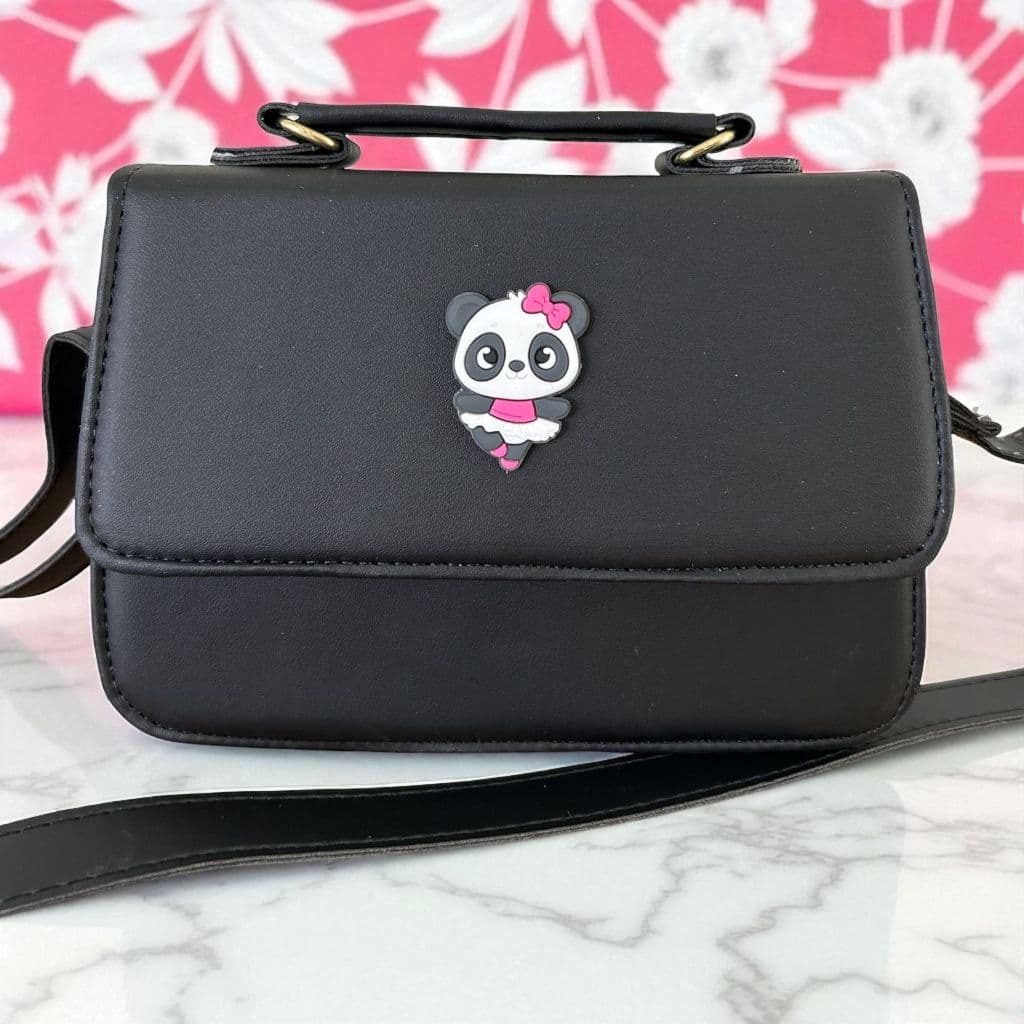 Bolsa Feminina Infantil transversal blogueirinha luxo