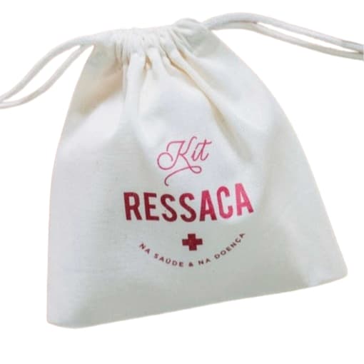 Kit Ressaca 25 Saquinhos Embalagem Lembrancinha Formatura Casamento Festa
