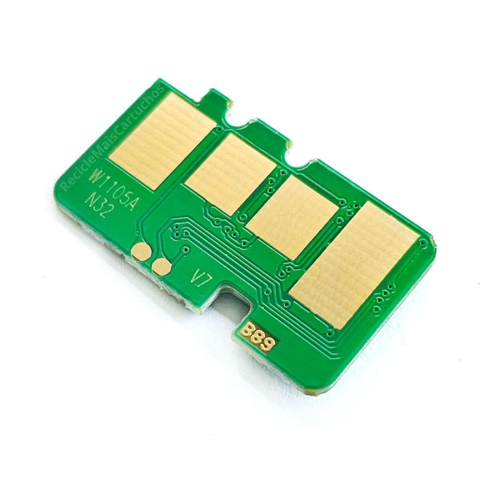 Chip Compatível Toner W1105a 1105a W1105 107w 105a 135w 135a 1k