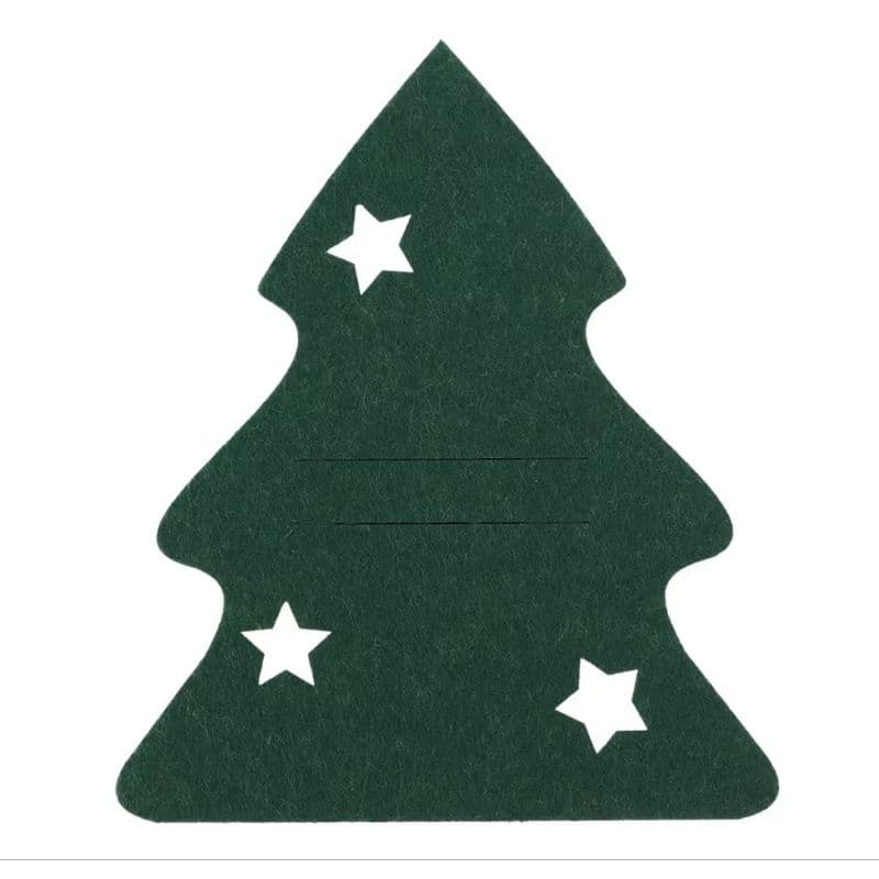 Porta talheres de Natal