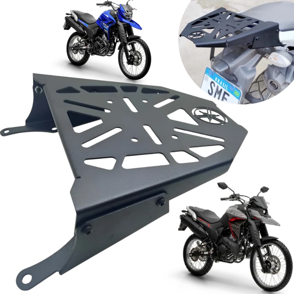 Bagageiro LANDER 250 2019 EM DIANTE Suporte De Baú bauleto reforçado yamaha xtz 250