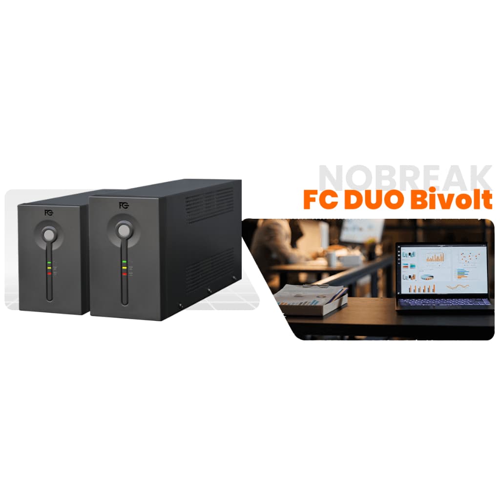 Nobreak FC DUO 800VA Bivolt