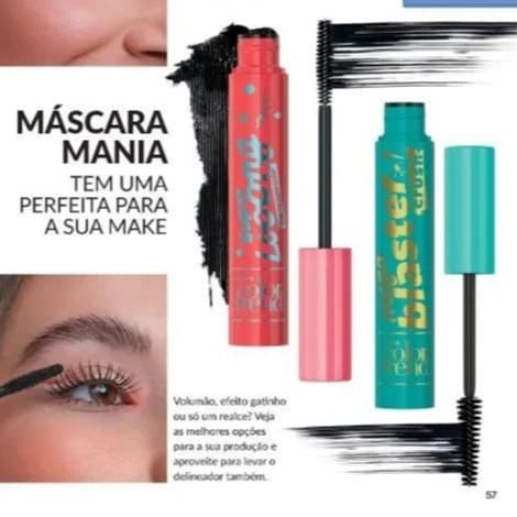 Máscara Alongadora para cílios Avon