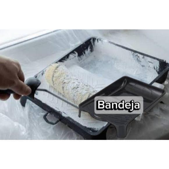 Bandeja para pintura 15cm preta 2304 Tigre