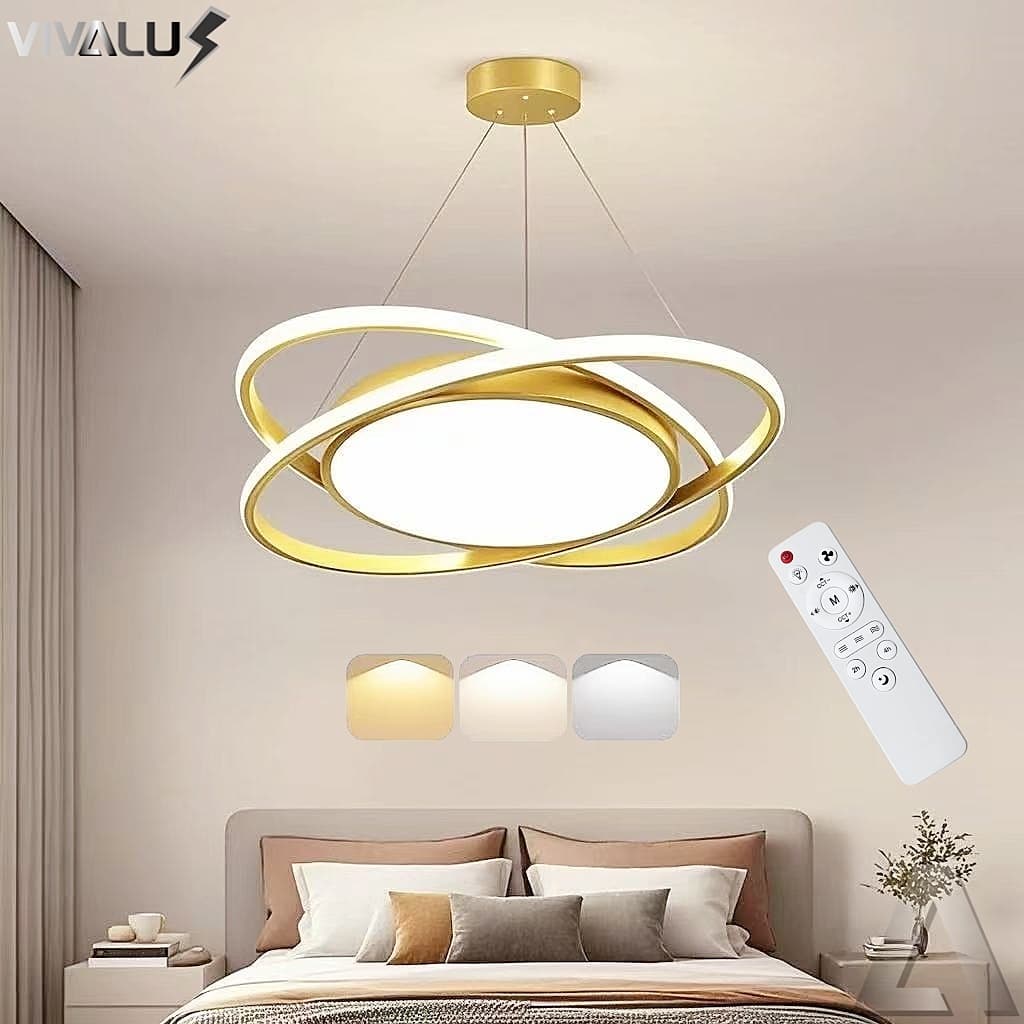 3 Cores em 1 Luz Lustre Para Sala Pendente Cozinha Luminária de Teto Led Nordic Moderno Para Mesa