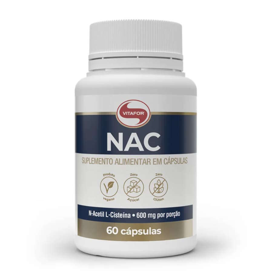 NAC 60 Cápsulas - Vitafor