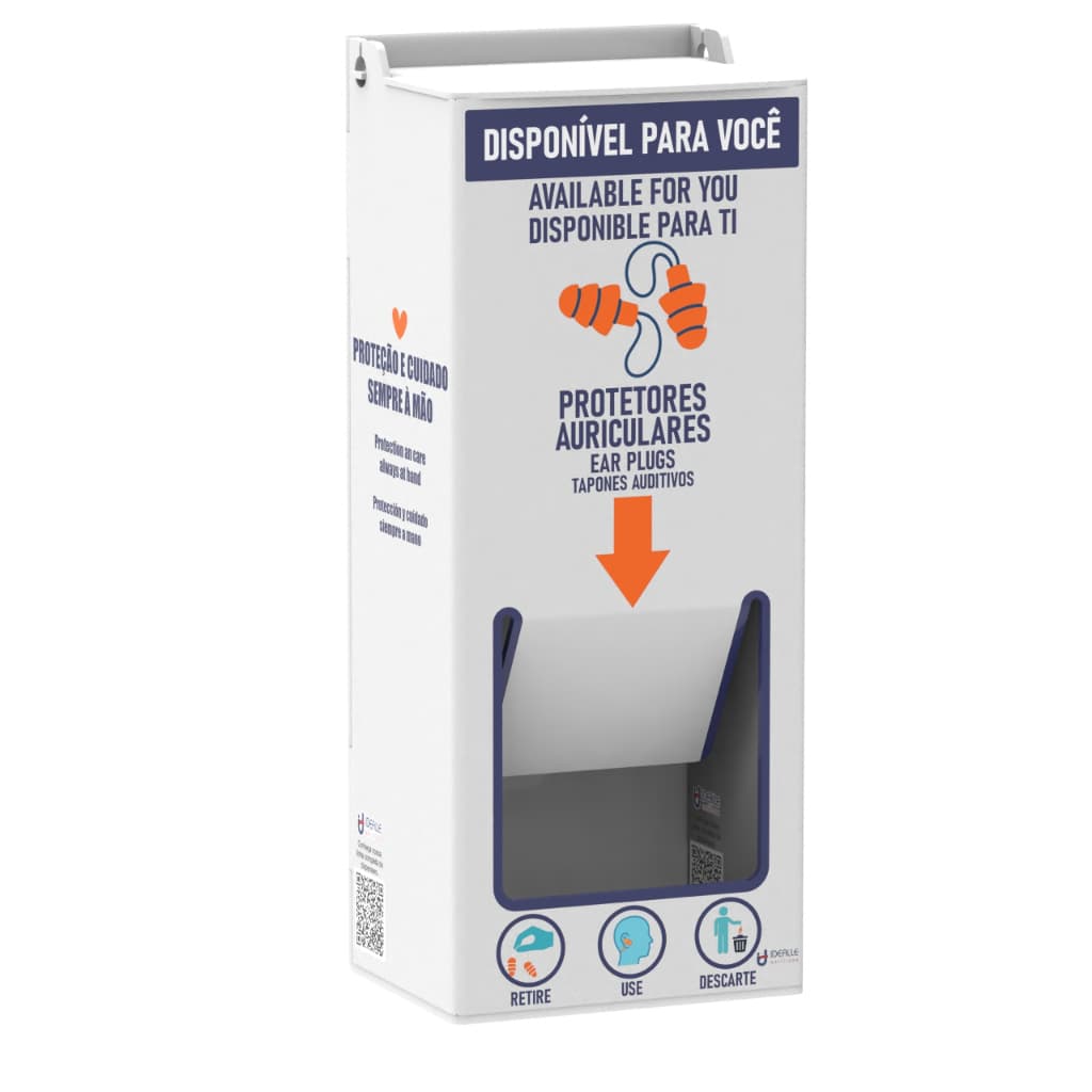 Dispenser EPI's para Protetores Auriculares