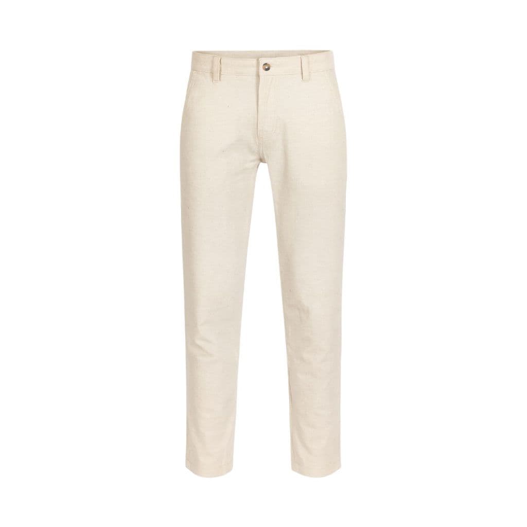 Calça Masculina de Linho Slim Fit Calça Alfaiataria Premium Calça De Frio Atual