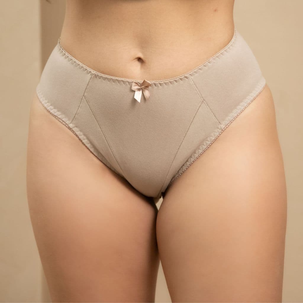 Calçola Algodão sutil Cinta Modeladora Cintura Alta Compressão Suave Conforto Total Dia a Dia Pós Parto