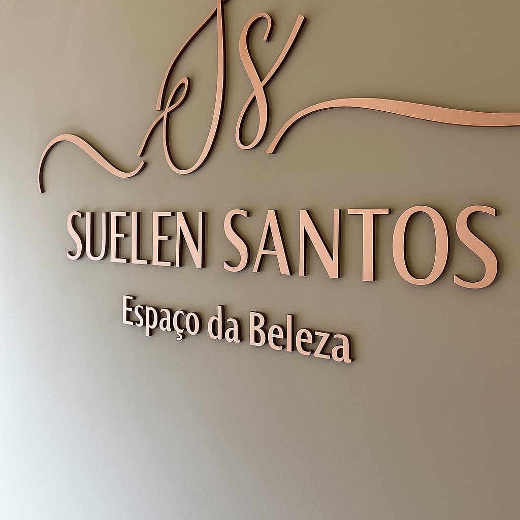 Letreiro Personalizada Logo Em Acrílico Espelhado Frases Decorativas 120x60