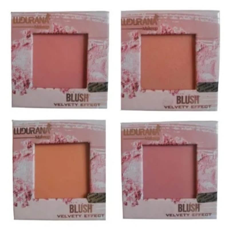 Kit Com 4 Blush  Ludurana