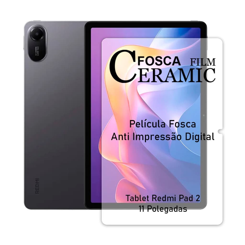 Película Fosca Para Tablet Xiaomi Redmi Pad 2 - 11 Polegadas