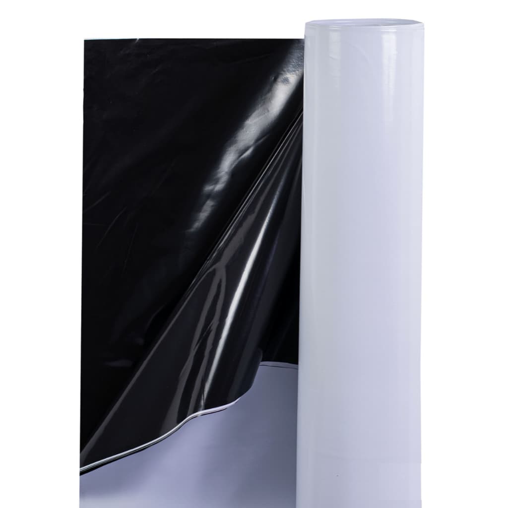 Lona Silagem 8x12 Preta/branca Dupla Face 200 Micras 12x8