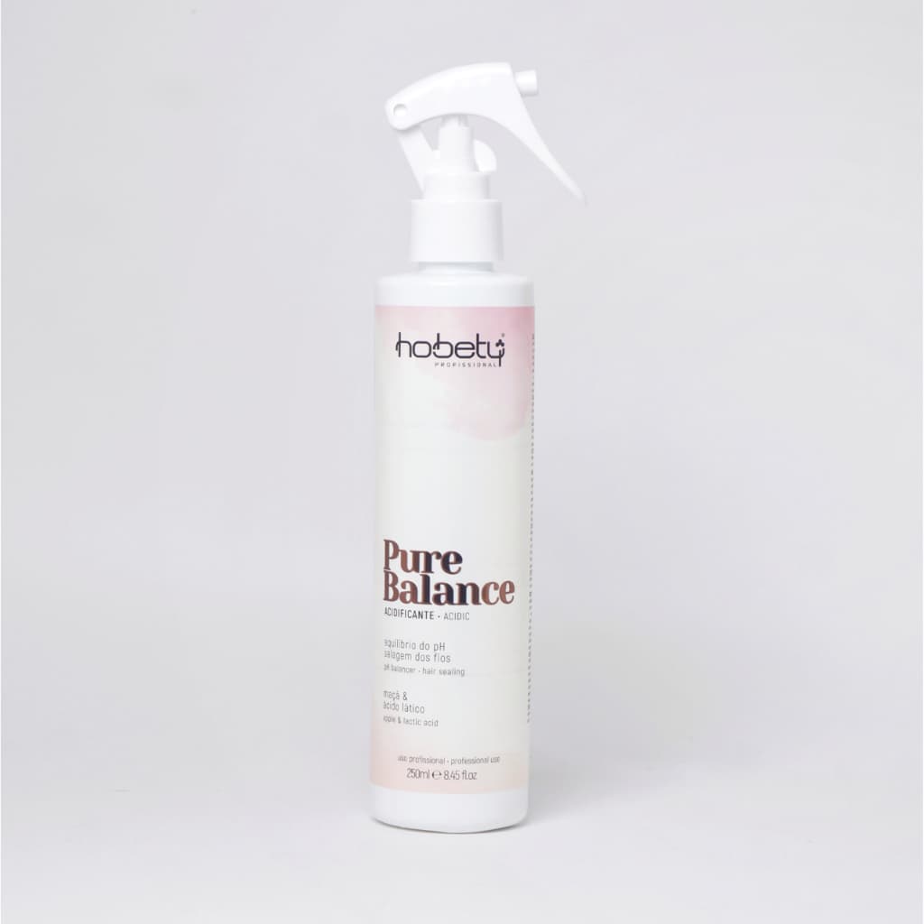 Acidificante Equilibrio do PH Maçã Pure Balance 250ml Hobety