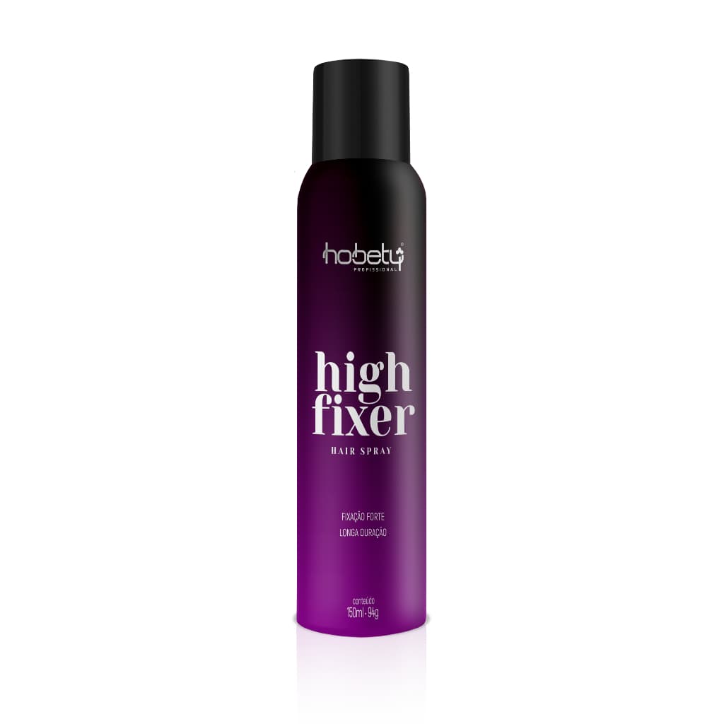 Hair Spray Fixador High Fixer 150ml Hobety