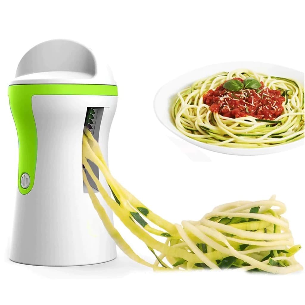 Cortador De Legumes Espiral Espaguete Para Legumes 3 em 1 Top Promoção