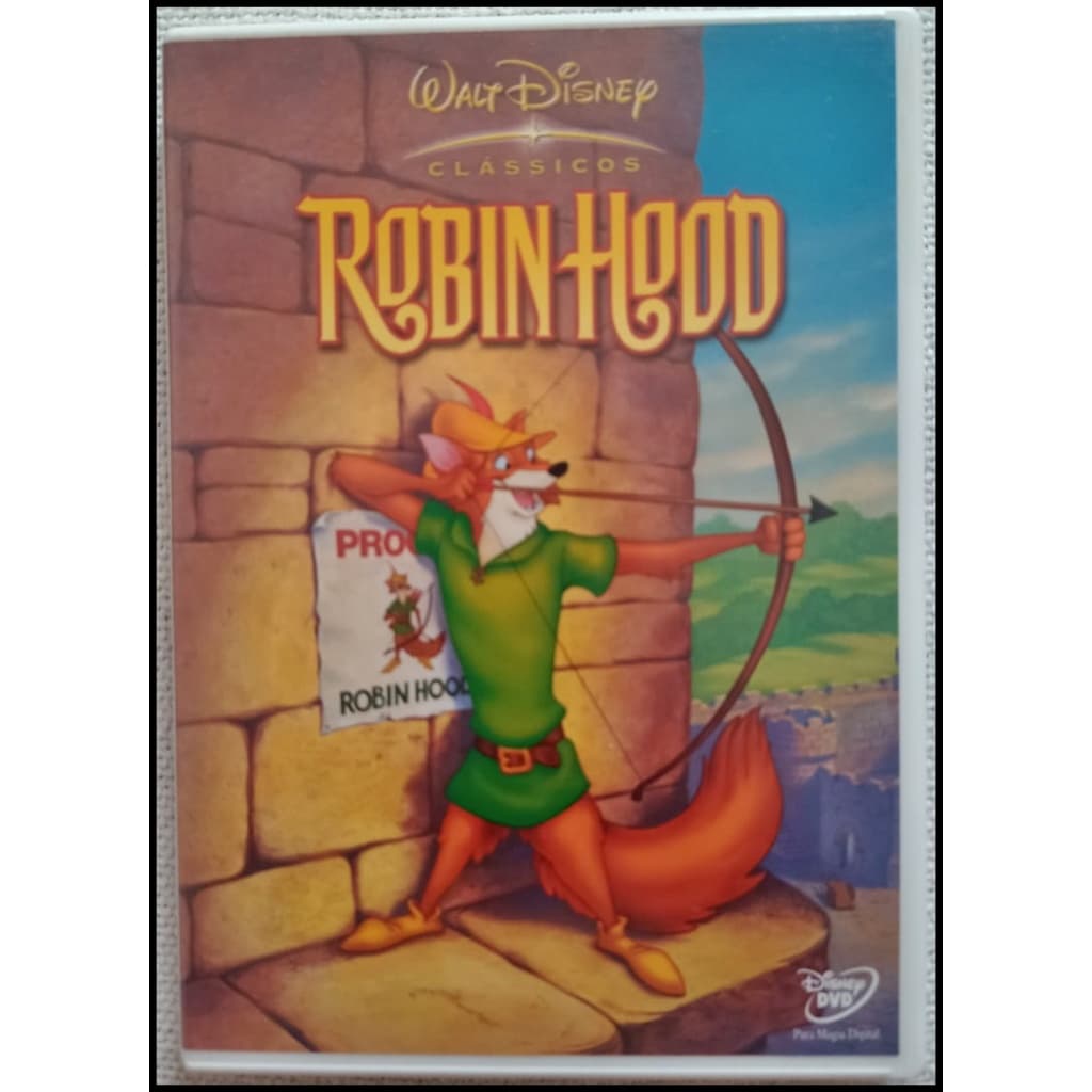 DVD Robin Hood - Original