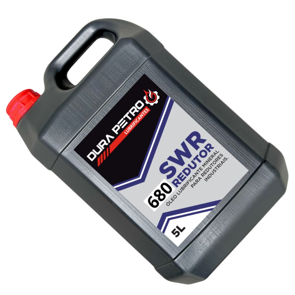 Óleo Mineral EP 680 excelente desempenho engrenagens premium Galão 5L