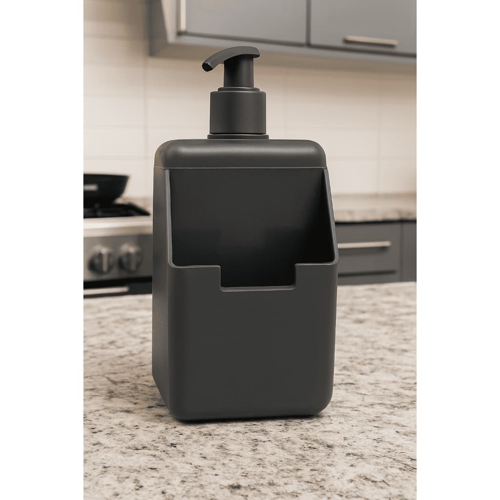 Porta detergente em plastico Coza 500 ml