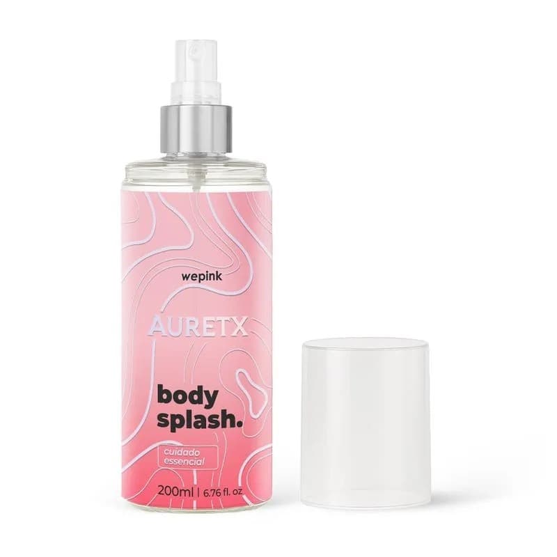 Body Splash Auretx Desodorante Colônia 200ml - We pink