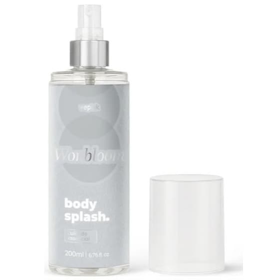 Body Splash Wonbloom Colônia 200ml We pink