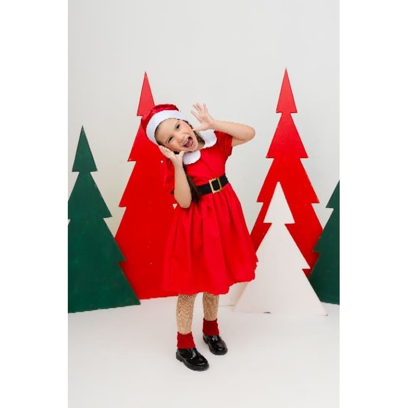 vestido Mamãe Noel