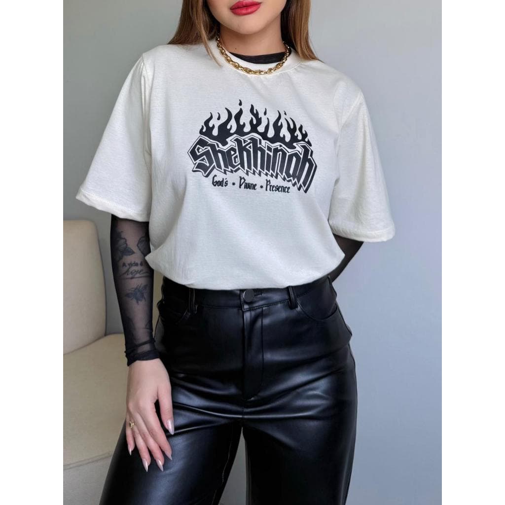 T-shirt Crista Oversized Unisex Shekinah