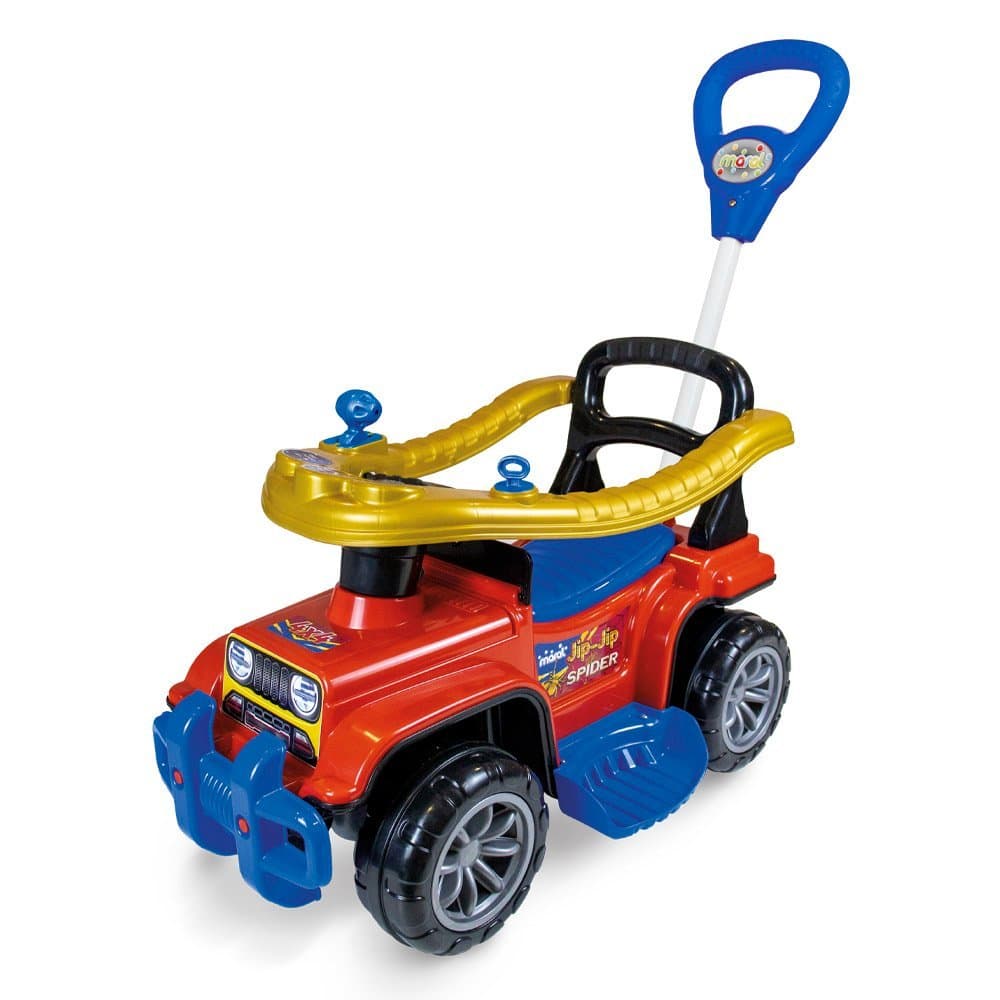Carrinho de Passeio Infantil Jip Spider com Haste