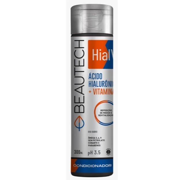 Beautech Condicionador HialVit C Acido Hialuronico+Vitamina C PH3.5 300ML