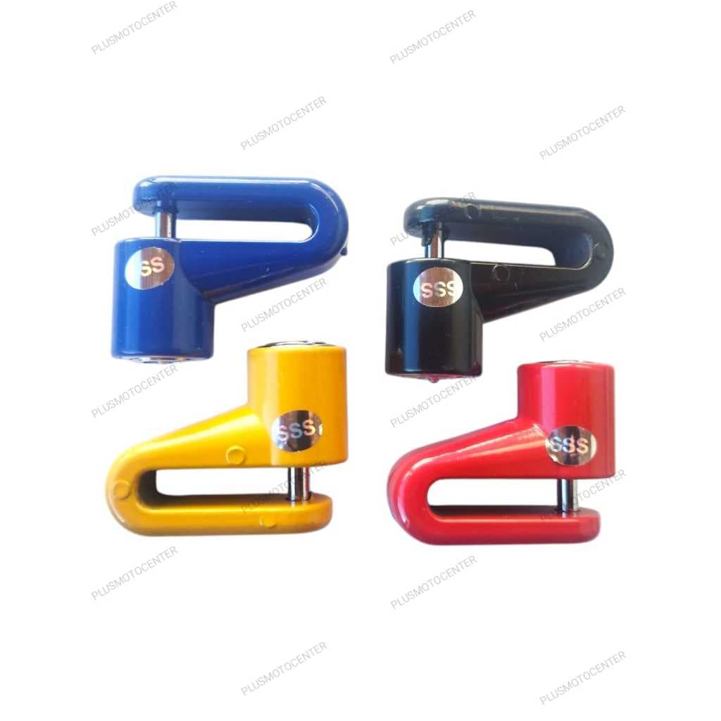 TRAVA DE DISCO MOTO BIKE CADEADO PROTEÇÃO FREIO TRANCA ANTI FURTO BICICLETA ANTI ROUBO BlOQUEIO RODA