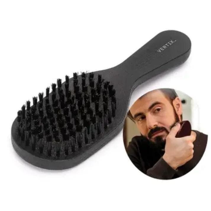Escova De Barba Black Oval 1093 - Vertix Preto